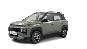 Used 2023 Hyundai Exter SX (O) Connect 1.2 AMT Dual Tone Petrol Automatic Image