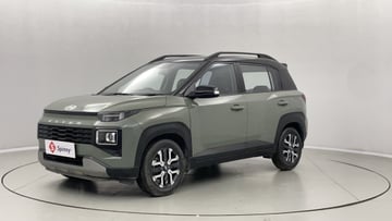 Used 2023 Hyundai Exter SX (O) Connect 1.2 AMT Dual Tone Petrol Automatic Image