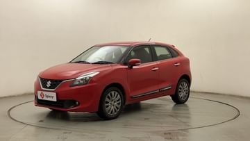 2017 Maruti Suzuki Baleno Alpha 1.2 AT