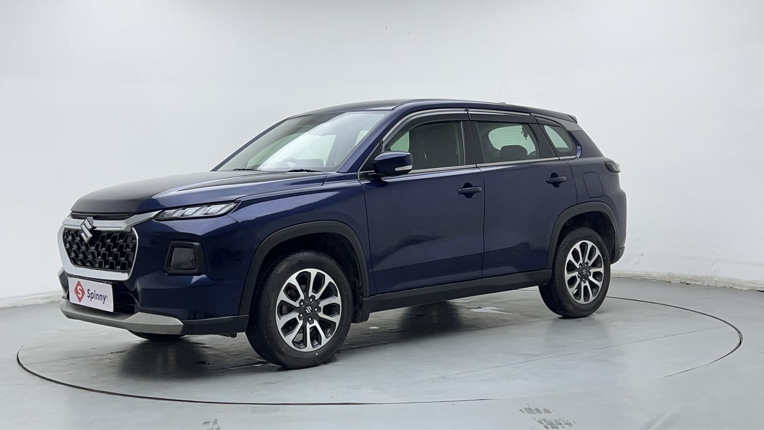 2022 Maruti Suzuki Grand Vitara Zeta Smart Hybrid