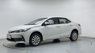 2017 Toyota Corolla Altis G CVT Petrol