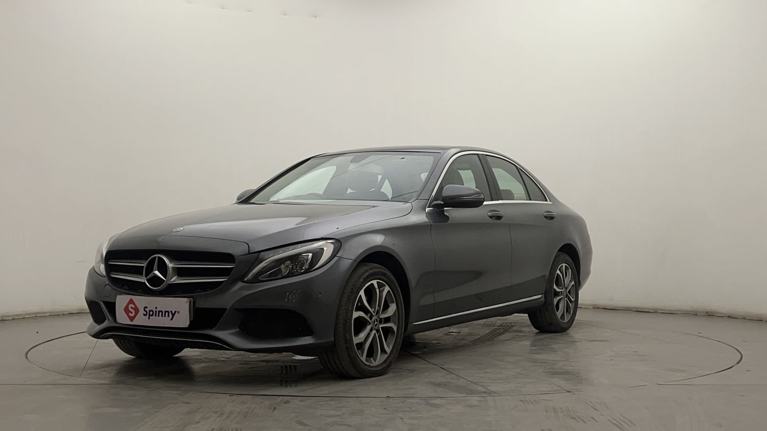 LEFT FRONT CORNER VIEW