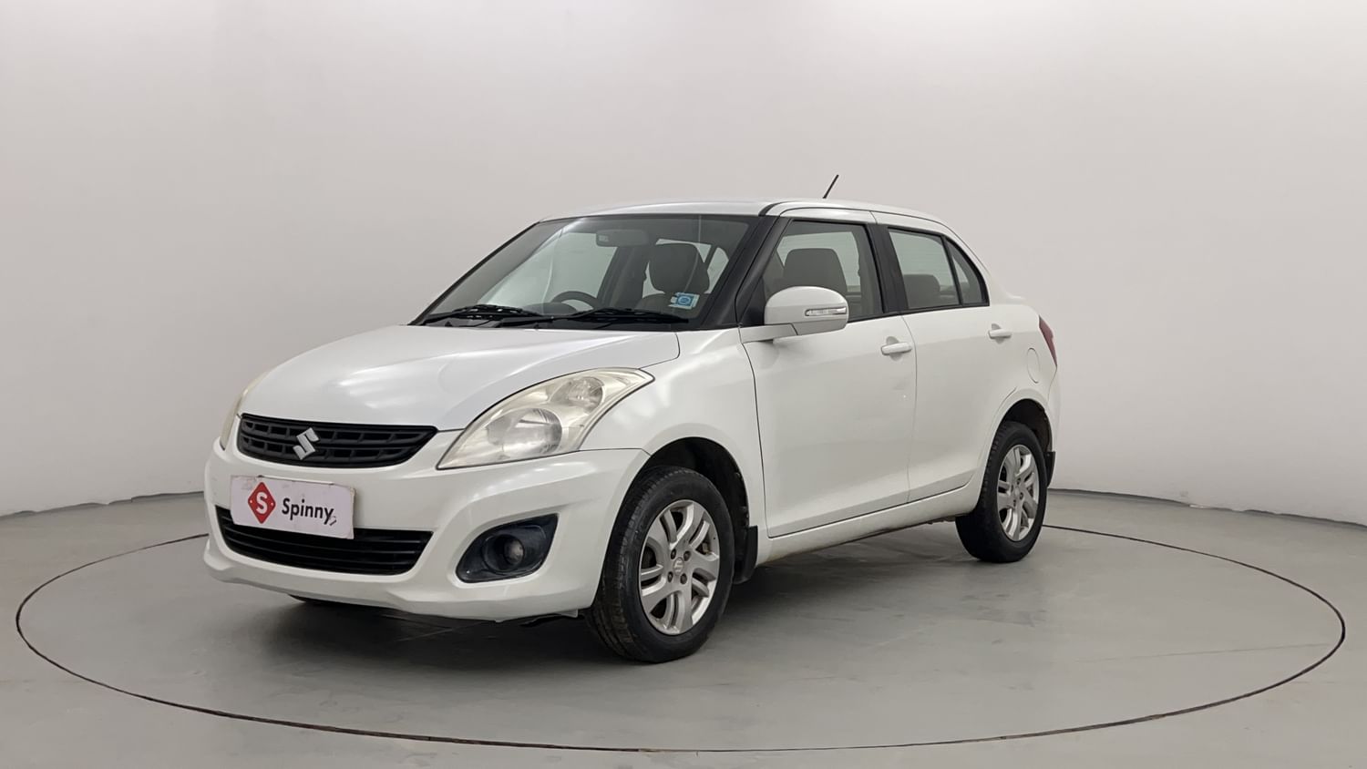 LEFT FRONT CORNER VIEW