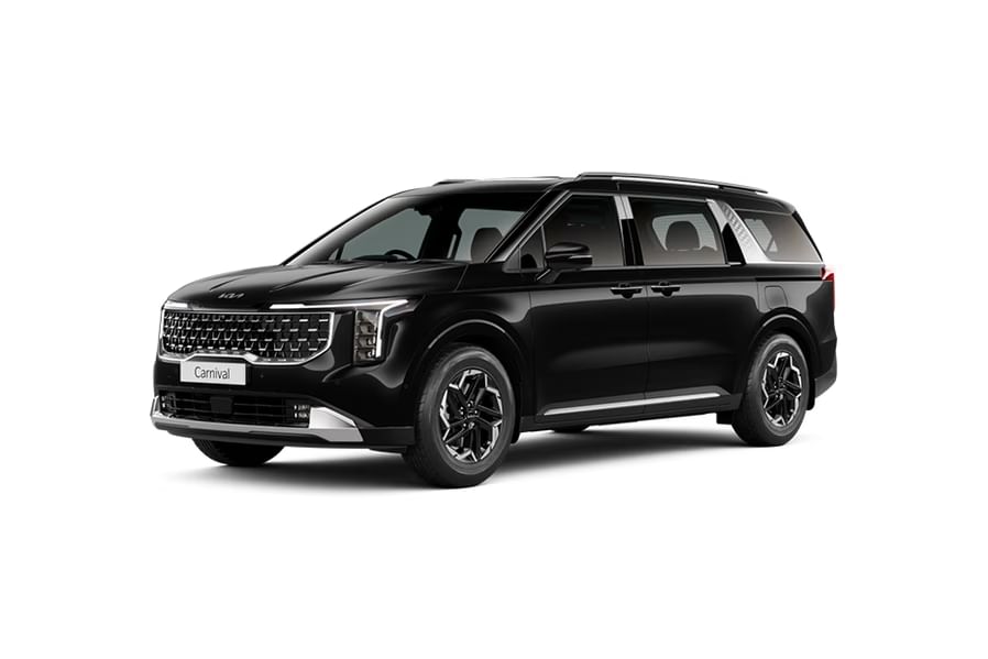 New Kia Carnival Fusion Black