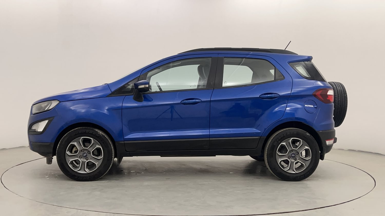 New Ford EcoSport exterior LEFT SIDE VIEW