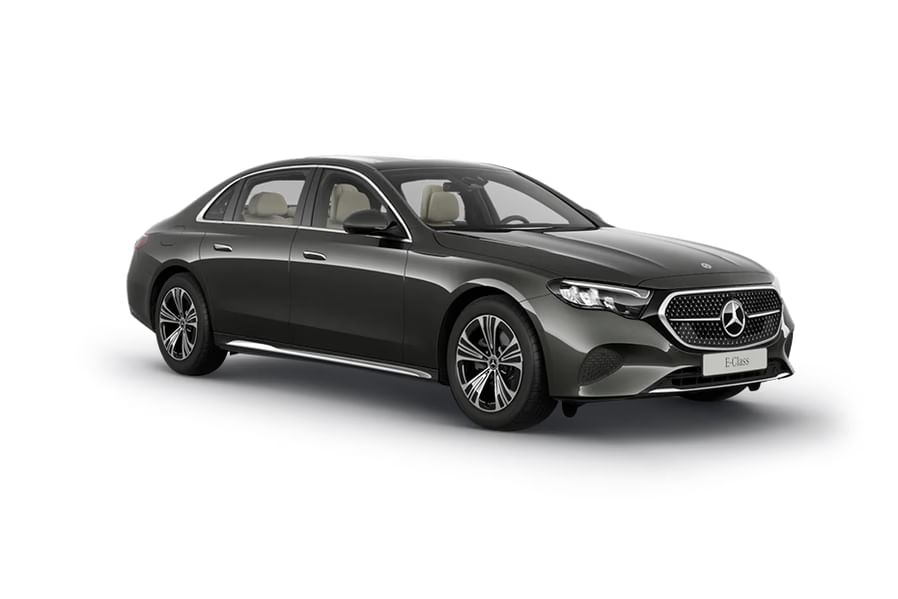 New Mercedes-Benz E-Class Graphite Grey
