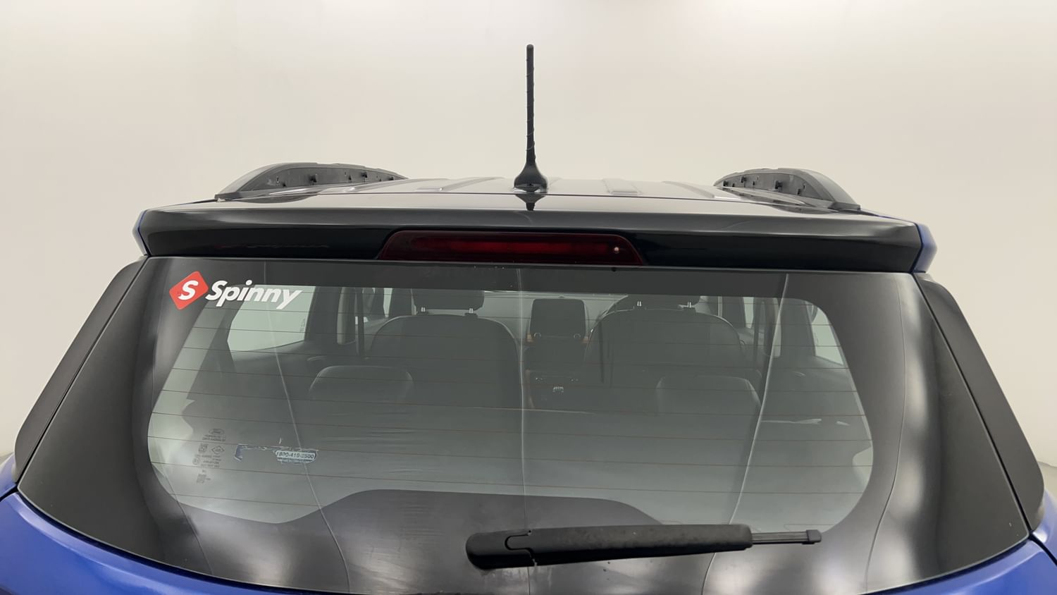 New Ford EcoSport exterior BACK WINDSHIELD VIEW