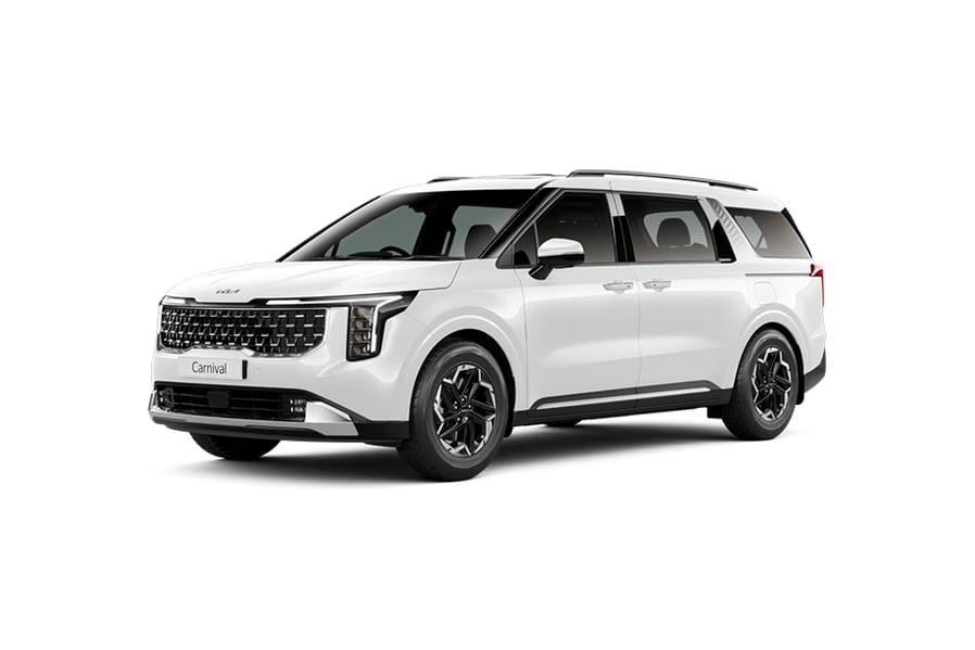 New Kia Carnival Glacier White Pearl