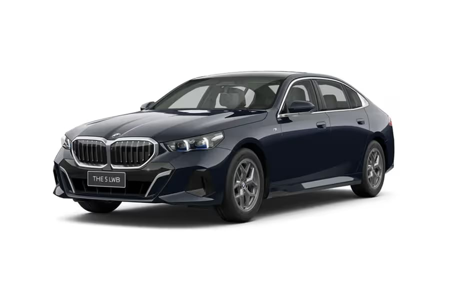 New BMW 5 Series Carbon Black