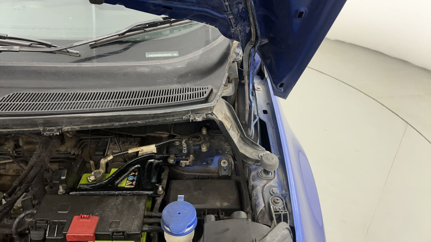 New Ford EcoSport engine ENGINE LEFT SIDE HINGE & APRON VIEW