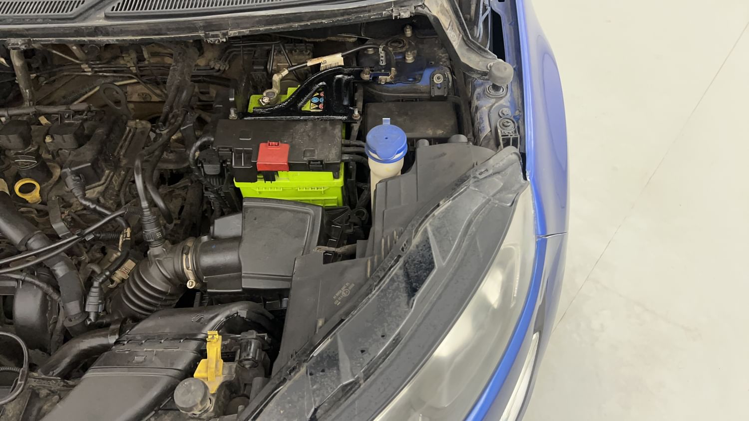 New Ford EcoSport engine ENGINE LEFT SIDE VIEW