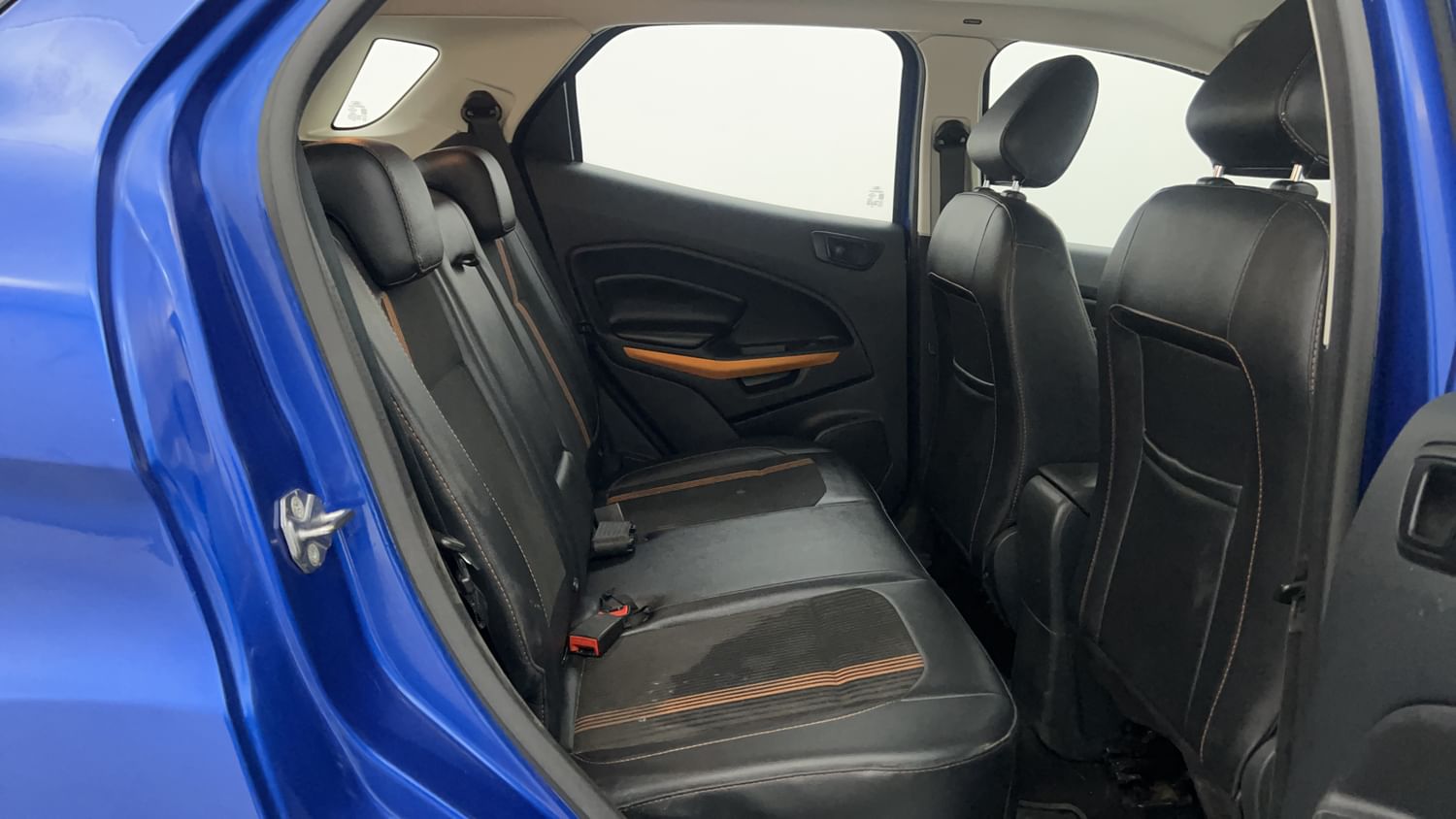 New Ford EcoSport interior RIGHT SIDE REAR DOOR CABIN VIEW