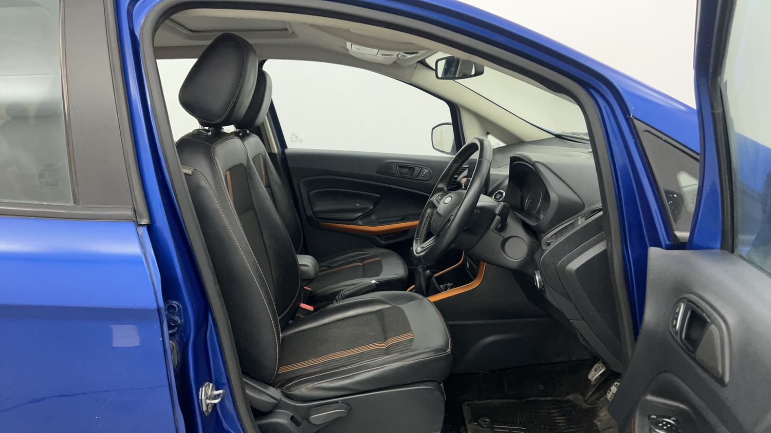 New Ford EcoSport interior RIGHT SIDE FRONT DOOR CABIN VIEW