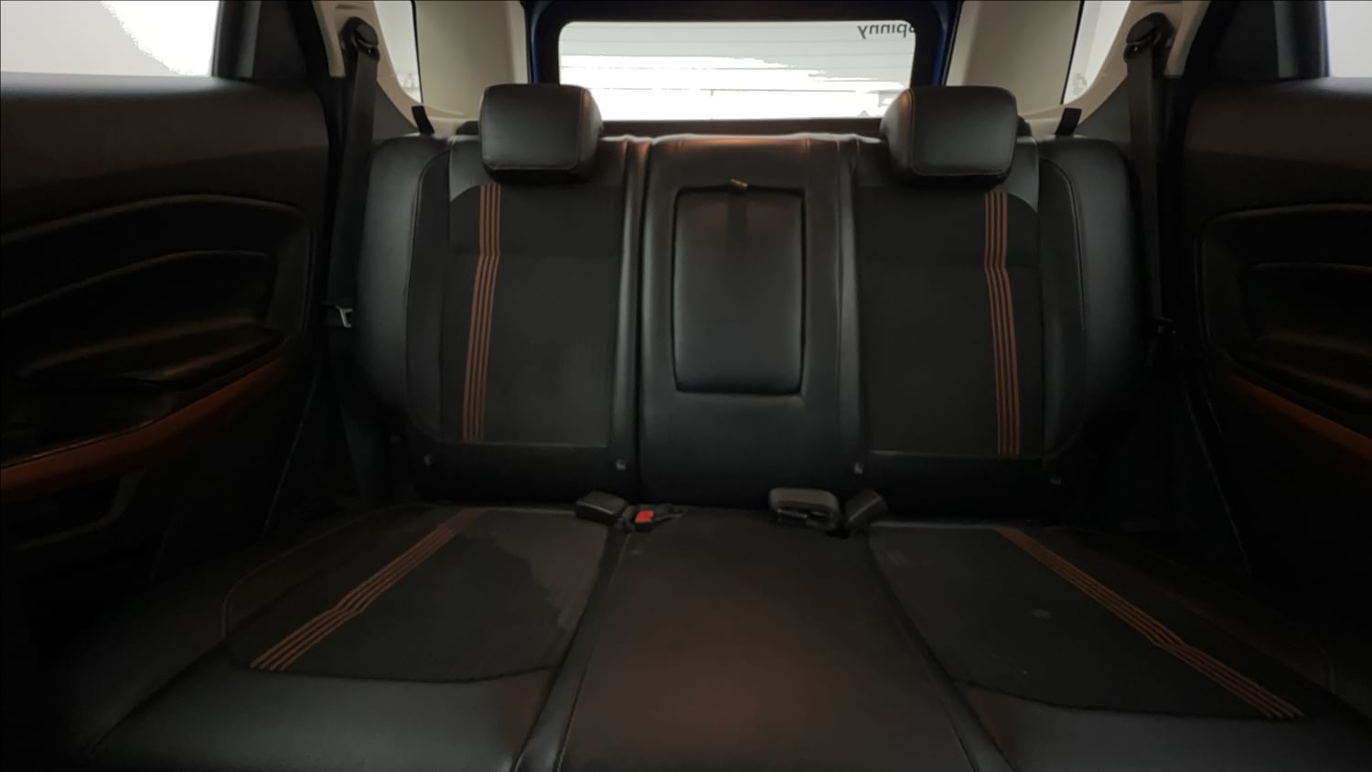 New Ford EcoSport interior REAR SEAT CONDITION VIEW