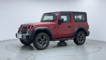 Used 2022 Mahindra Thar LX Hard Top Diesel AT 4WD Diesel Automatic Image