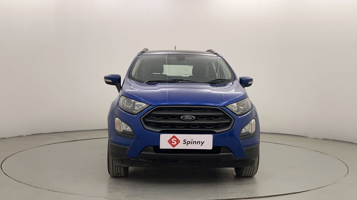 New Ford EcoSport exterior FRONT VIEW
