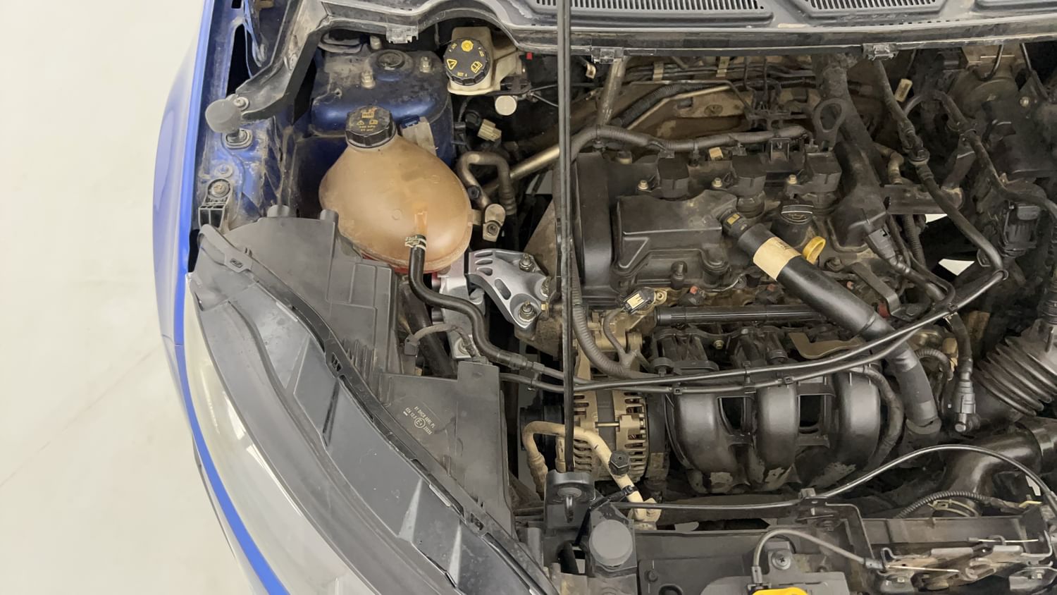 New Ford EcoSport engine ENGINE RIGHT SIDE VIEW