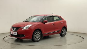 2016 Maruti Suzuki Baleno Zeta 1.2
