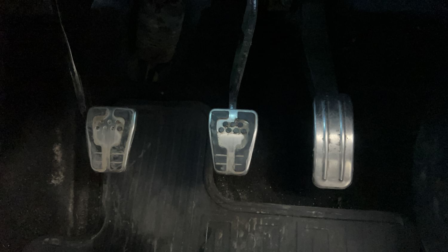 New Ford EcoSport interior PEDALS VIEW
