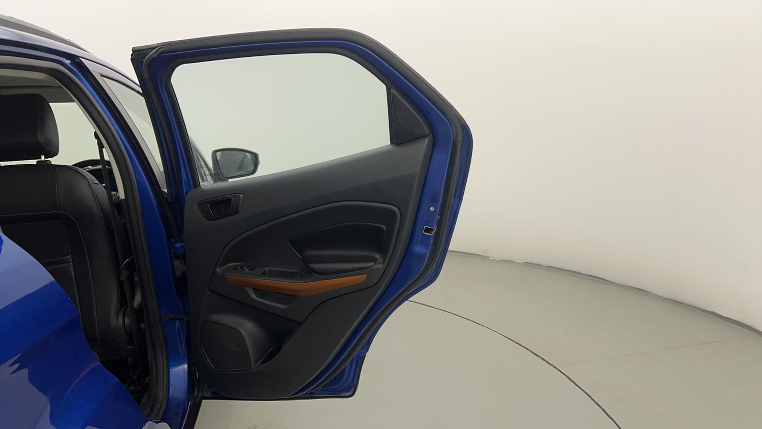 New Ford EcoSport interior RIGHT REAR DOOR OPEN VIEW
