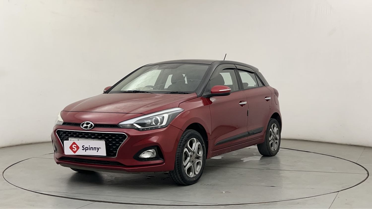New Hyundai Elite i20 Fiery Red