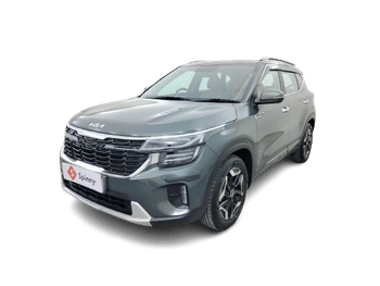 Used 2024 Kia Seltos HTX Plus 1.5 Turbo Petrol iMT Petrol Manual Image