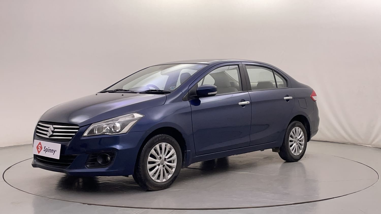 LEFT FRONT CORNER VIEW