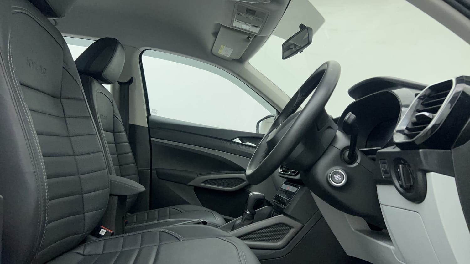 New Skoda Kylaq interior RIGHT SIDE FRONT DOOR CABIN VIEW