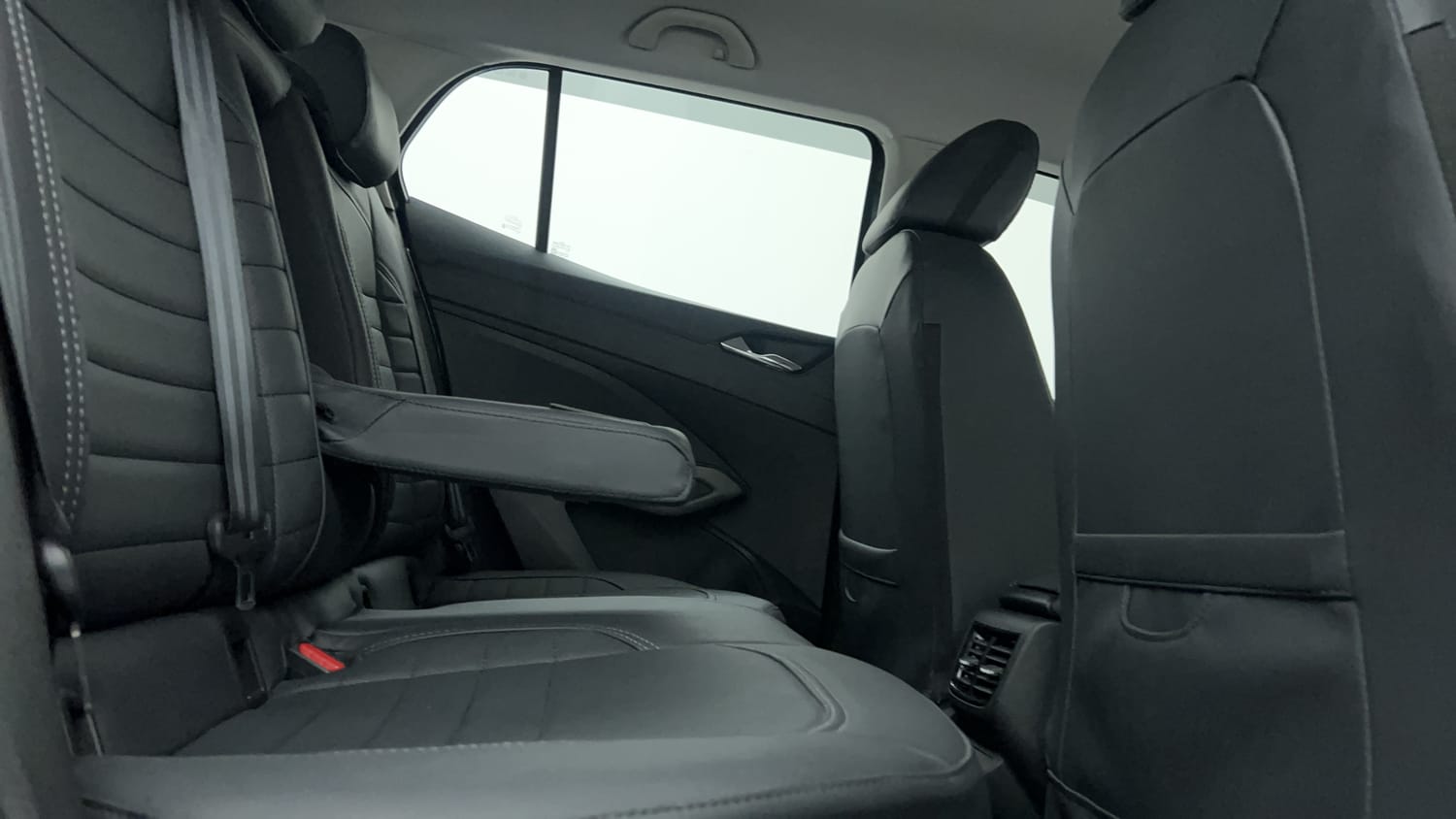 New Skoda Kylaq interior RIGHT SIDE REAR DOOR CABIN VIEW