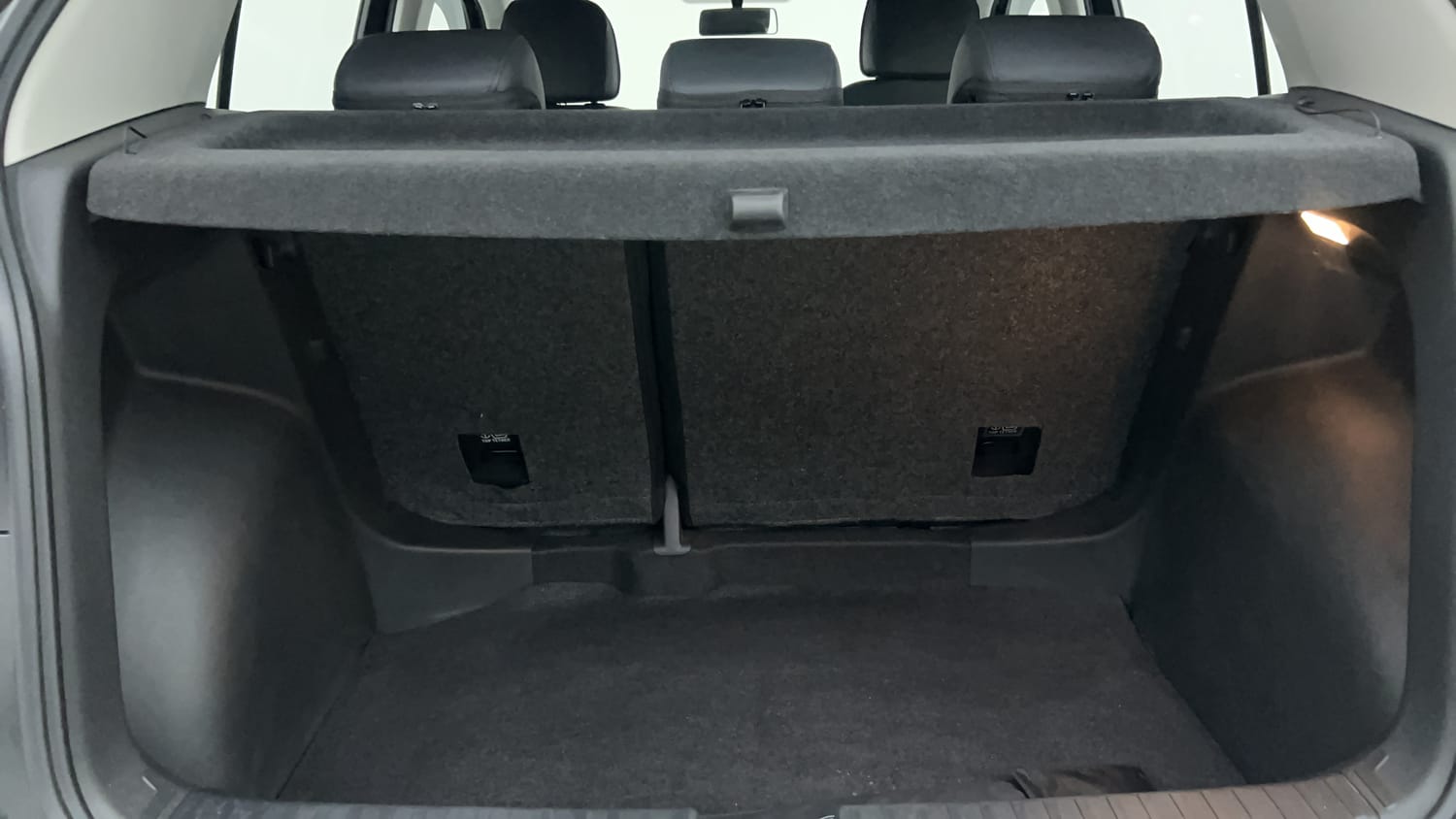 New Skoda Kylaq interior DICKY INSIDE VIEW