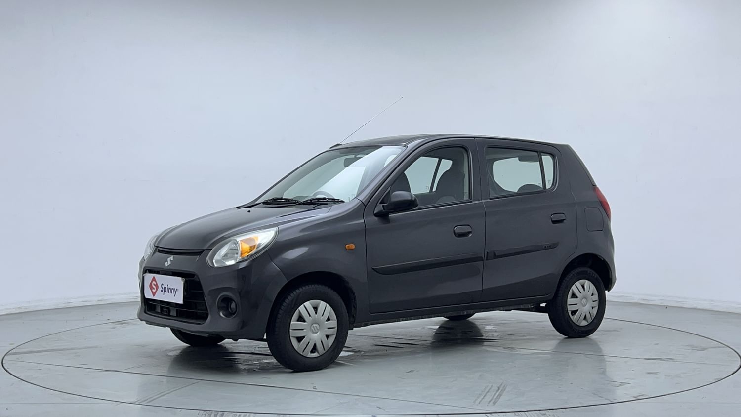 LEFT FRONT CORNER VIEW