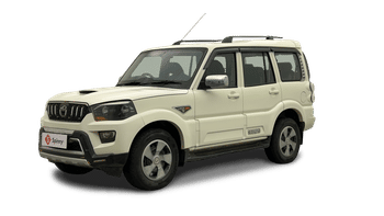 Used 2017 Mahindra Scorpio S6 Plus Intelli-Hybrid Diesel Manual Image