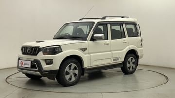 2017 Mahindra Scorpio S6 Plus Intelli-Hybrid