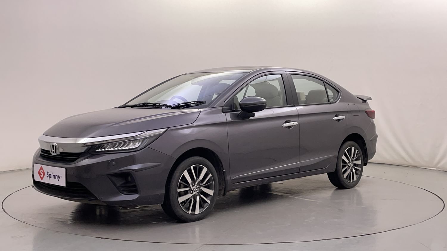 LEFT FRONT CORNER VIEW