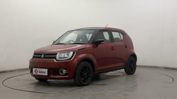 2017 Maruti Suzuki Ignis Alpha AMT Petrol Dual Tone