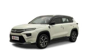 Used 2023 Toyota Urban Cruiser Hyryder V Hybrid Dual Tone Hybrid Automatic Image