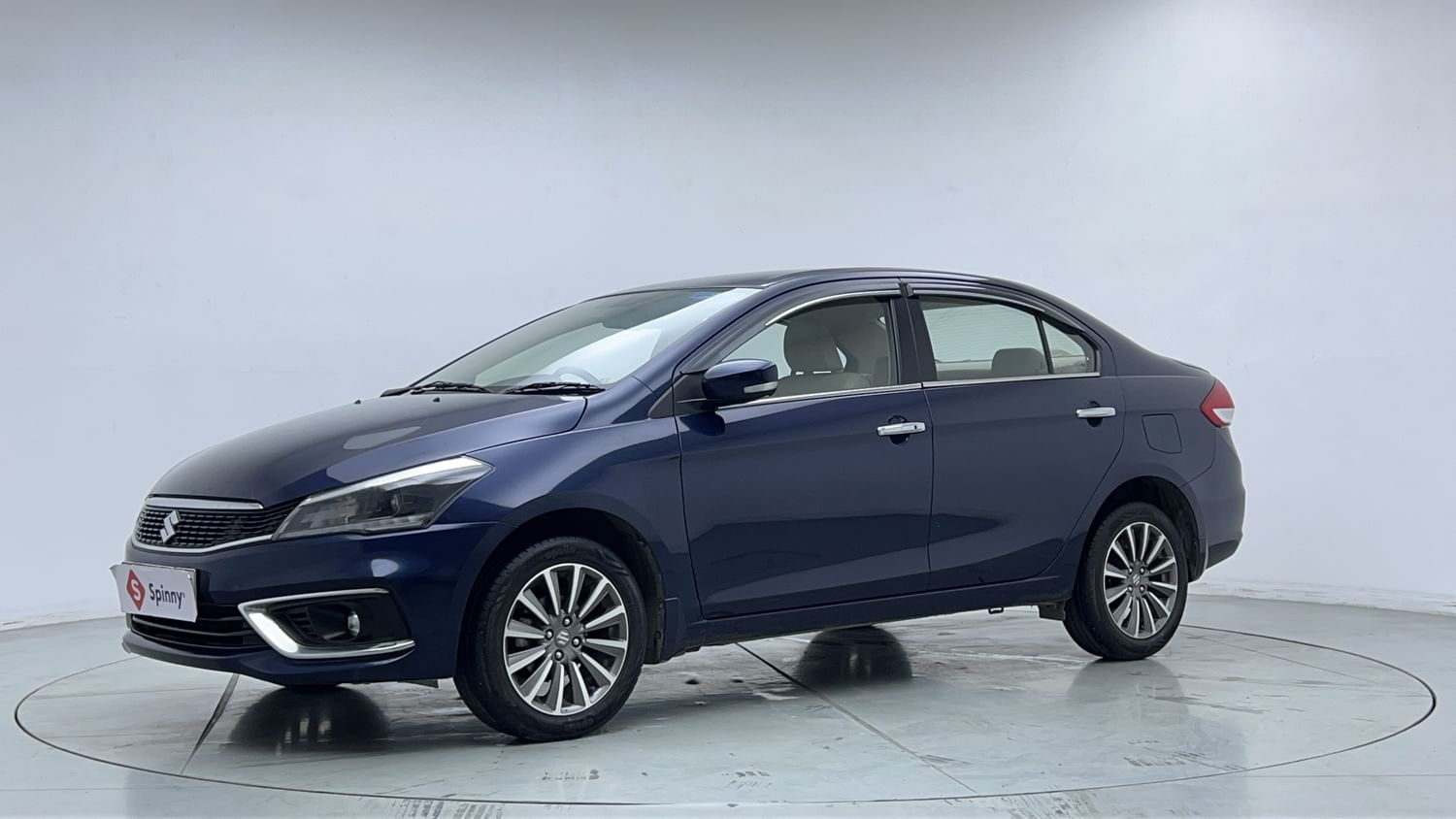 LEFT FRONT CORNER VIEW