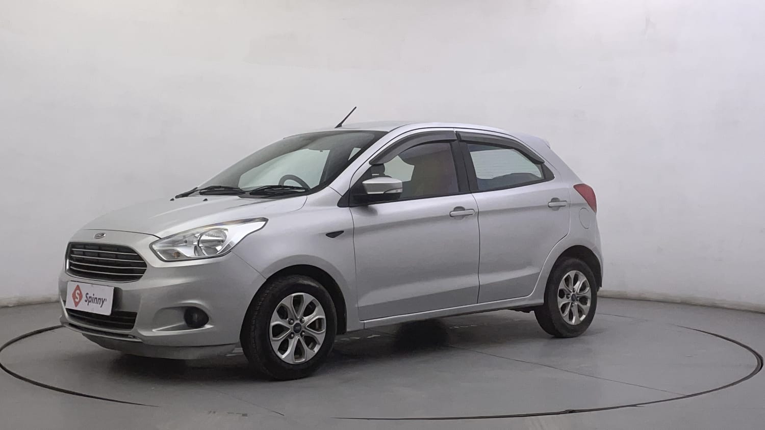 2018 Ford Figo Titanium 1.2 Ti-VCT
