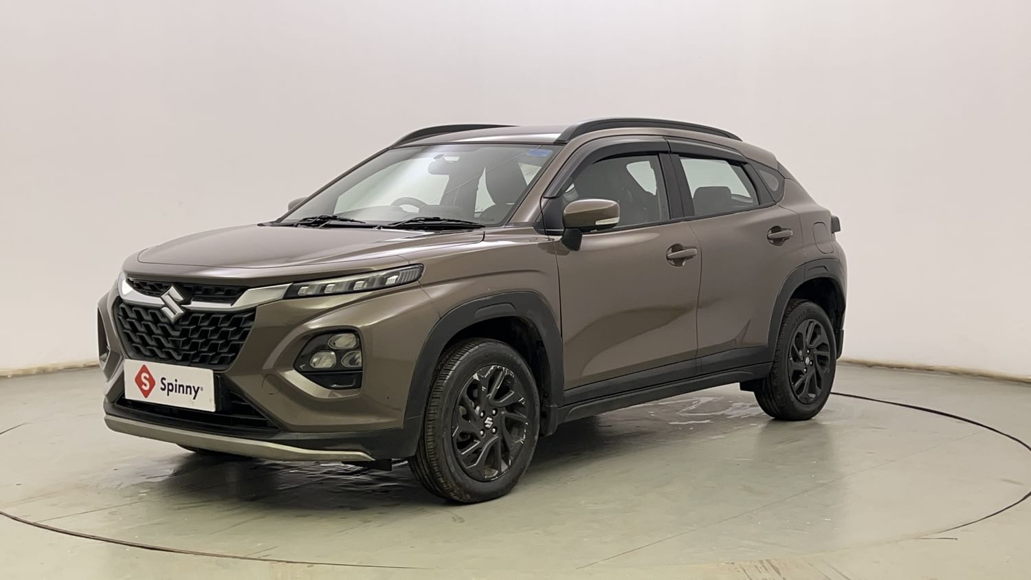 New Maruti Suzuki Fronx Earthen Brown