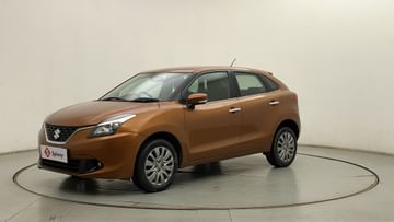 2017 Maruti Suzuki Baleno Alpha 1.2