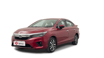 Used 2021 Honda City ZX CVT Petrol Petrol Automatic Image