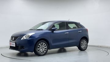 2017 Maruti Suzuki Baleno Zeta 1.2 AT