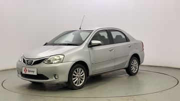 2015 Toyota Etios VX
