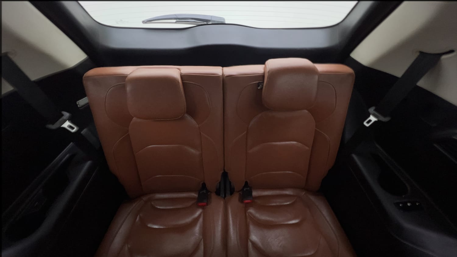 New MG Motors Hector Plus interior THIRD ROW SEAT