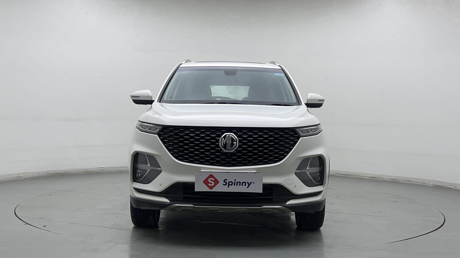 New MG Motors Hector Plus exterior FRONT VIEW