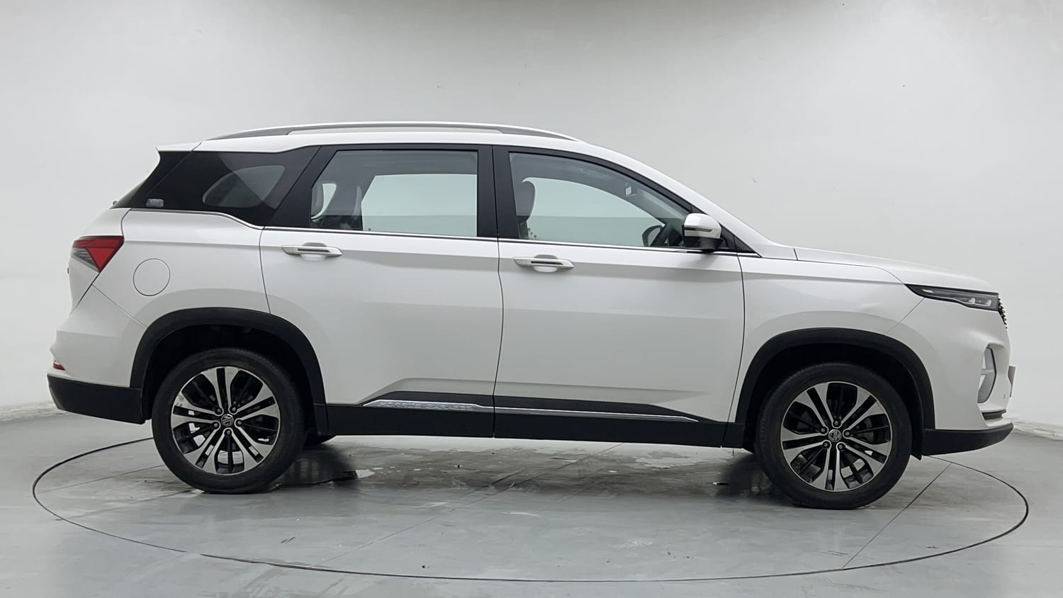 New MG Motors Hector Plus exterior RIGHT SIDE VIEW
