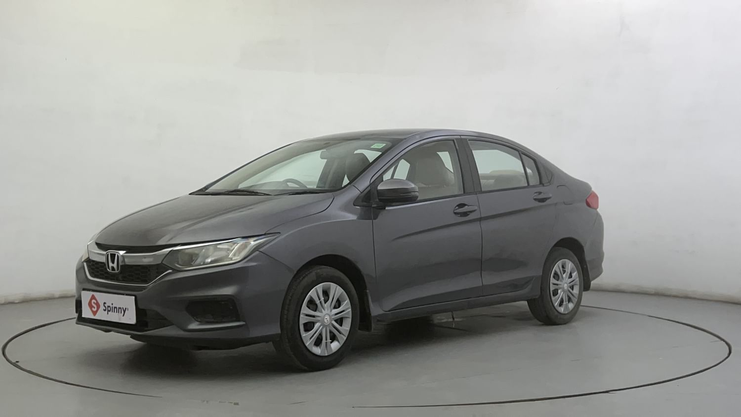 LEFT FRONT CORNER VIEW