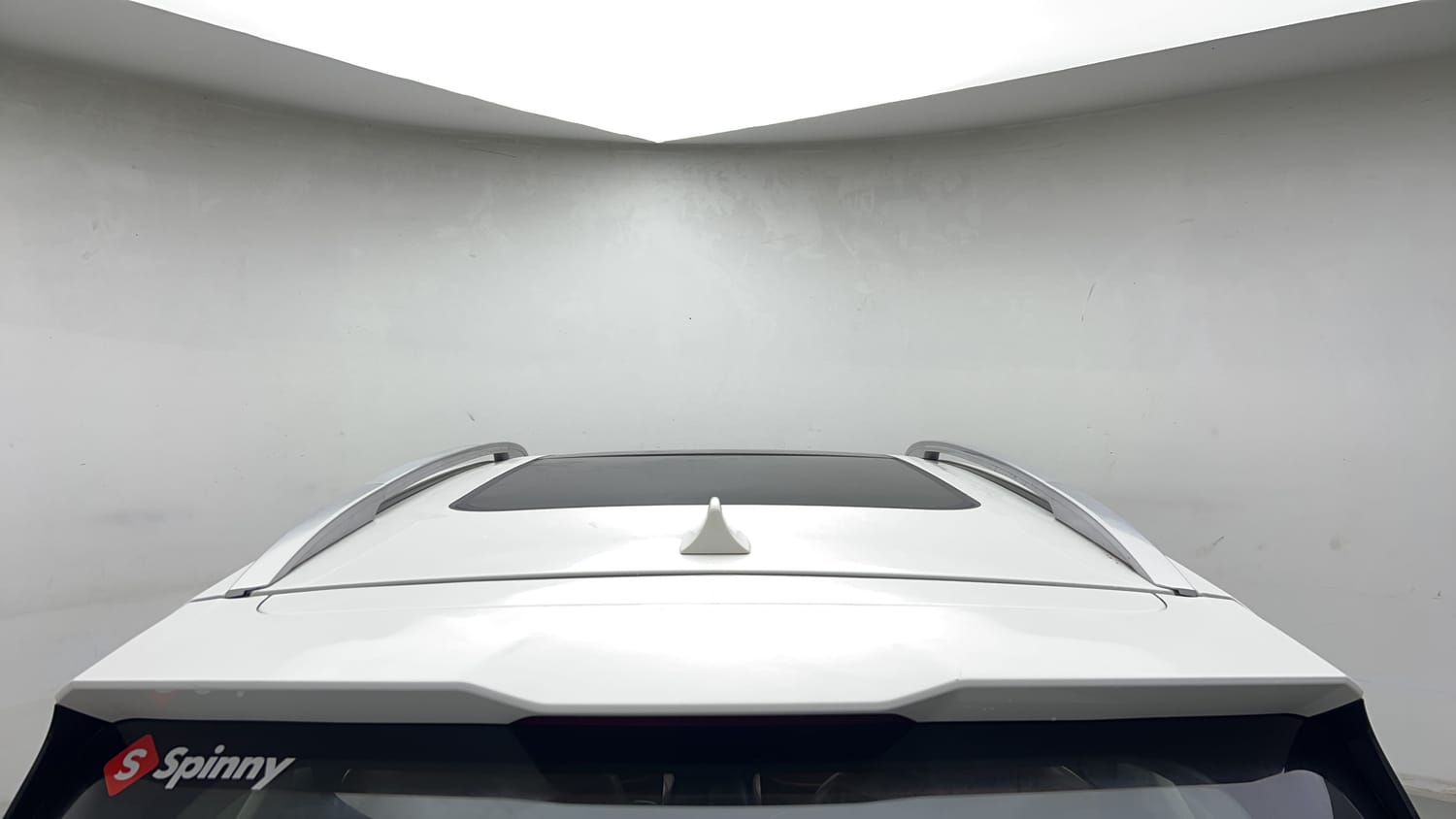 New MG Motors Hector Plus exterior EXTERIOR ROOF VIEW