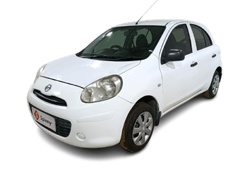 Used 2013 Nissan Micra XL Petrol Manual Image