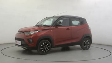 2018 Mahindra KUV100 NXT K8 D 6 STR Dual Tone